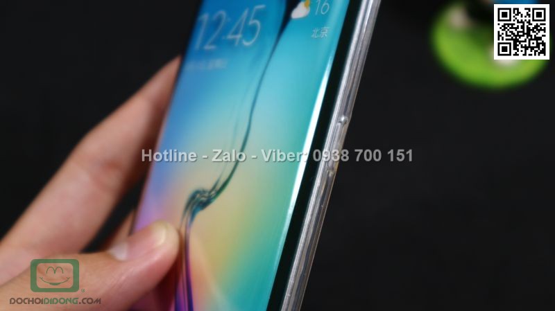 Ốp lưng Samsung Galaxy S6 Edge bảo vệ camera sau