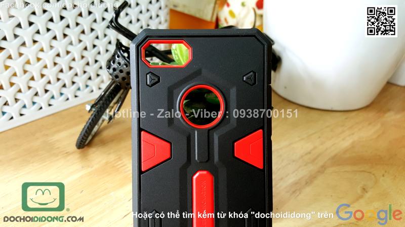 Ốp lưng iPhone 7 Nillkin Defender siêu chống sốc