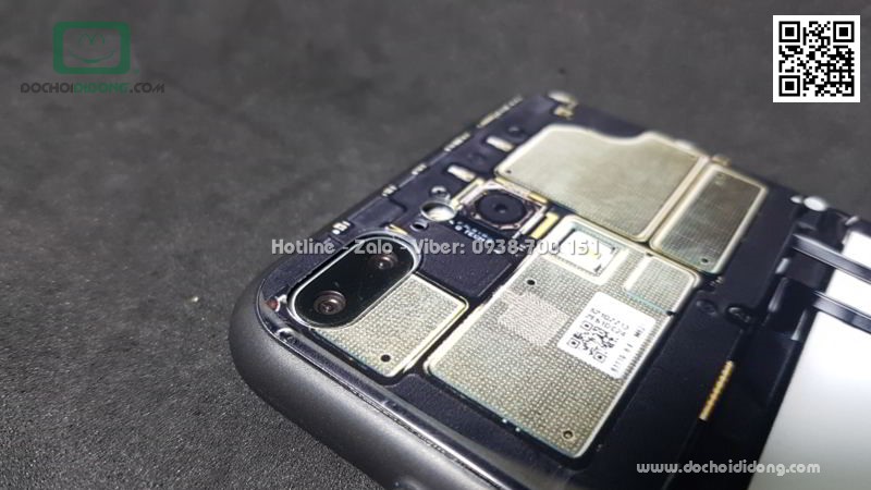 Ốp lưng iPhone 7 8 Plus Ya Design lưng kính in hình bo mạch