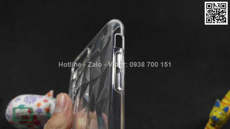 Ốp lưng iPhone 8 Plus Ringke Air Prism