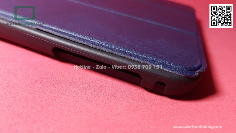 Bao da iPad Air - Air 2 - 2017 - 2018 9.7 inch lưng dẻo vân da