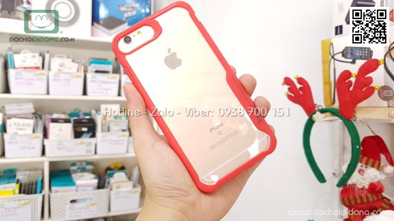 Ốp lưng iPhone 6 6S Plus Ipaky Leego chống sốc