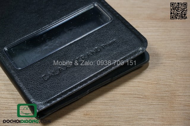 Flip cover Samsung Galaxy Grand Prime G530 da láng