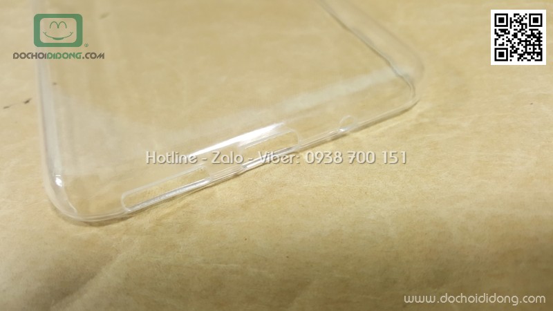 Ốp lưng Asus Zenfone 3 Max ZC553KL dẻo trong siêu mỏng