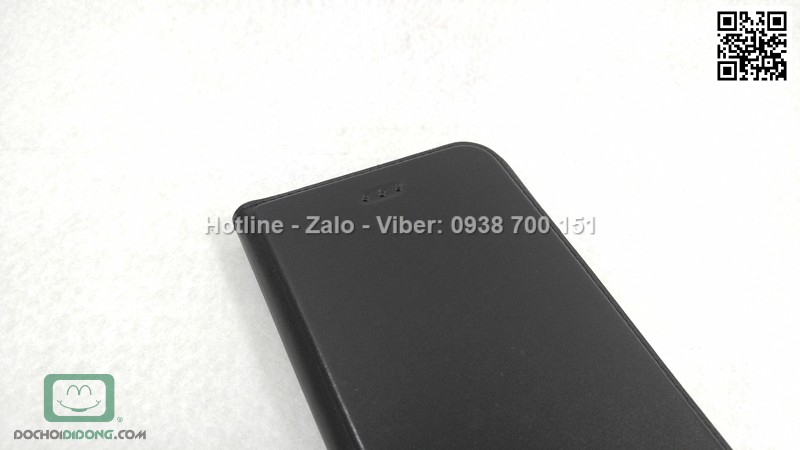 Bao da iPhone 8 Plus Zacase da thật cao cấp