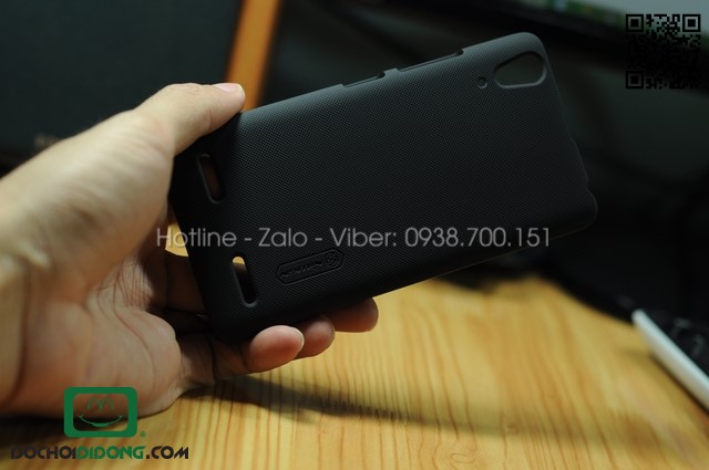 Ốp lưng Lenovo A6000 Nillkin vân sần