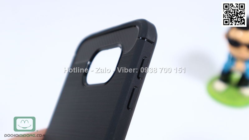Ốp lưng Samsung Galaxy S6 Likgus chống sốc vân kim loại