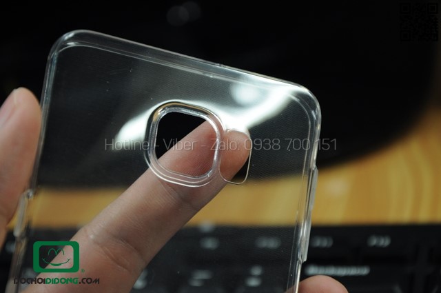 Ốp lưng Samsung Galaxy S6 Edge Plus Nillkin dẻo trong siêu mỏng