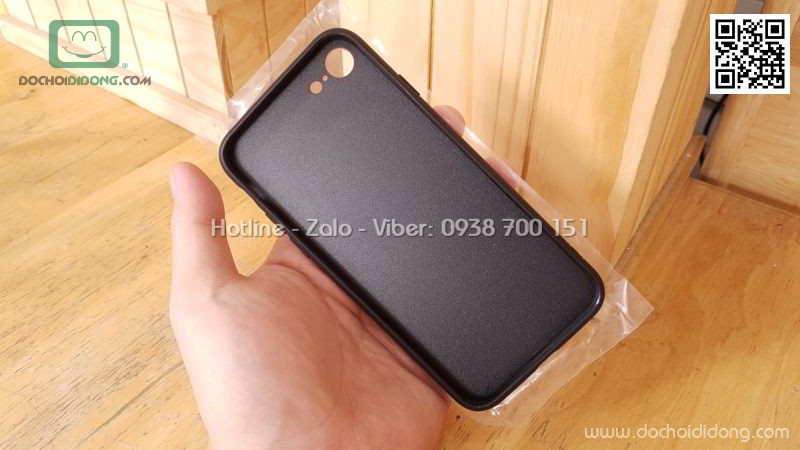 Ốp lưng iPhone 7 8 Hojar lưng kính