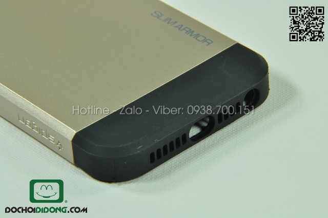 Ốp lưng iPhone 5C Slim Amor 2 lớp chống sốc