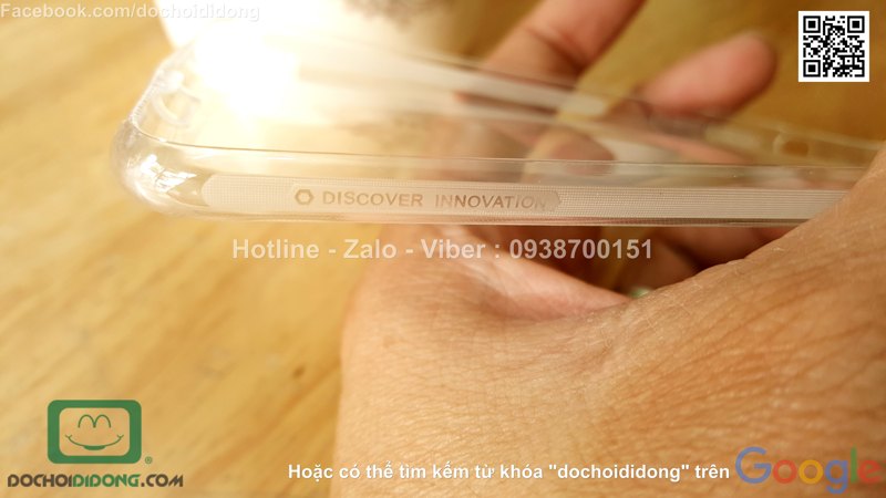 Ốp lưng iPhone 7 Nillkin dẻo trong siêu mỏng