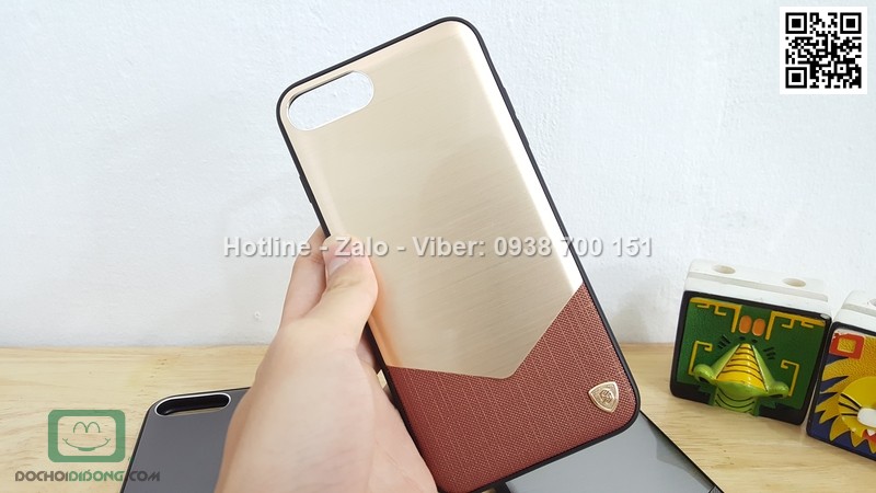 Ốp lưng iPhone 7 Plus Nillkin Lensen