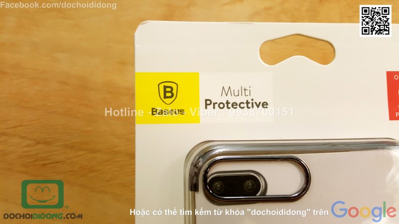 Ốp lưng iPhone 8 Plus Baseus Multi Protective