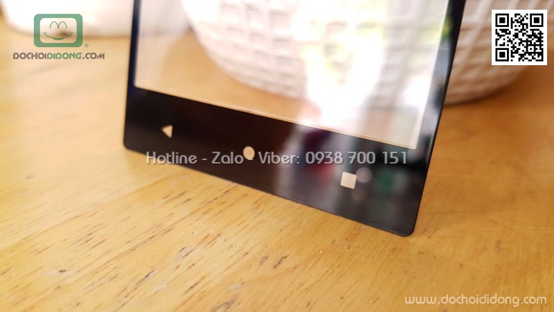 Miếng dán cường lực full màn hình Nokia 3 Zacase full keo