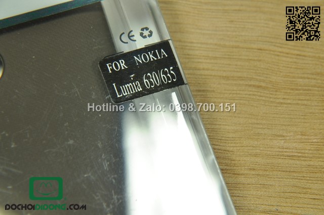 Ốp lưng Nokia Lumia 635 Nillkin vân sần