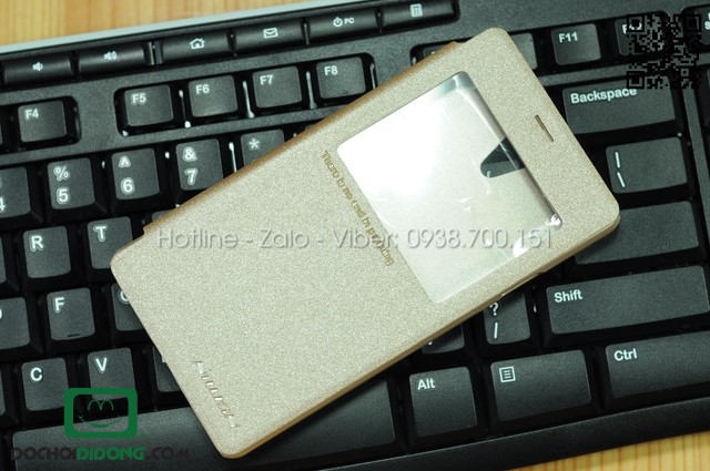 Bao da Oppo Joy 3 Nillkin Sparkle