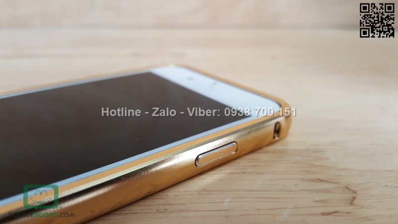 Ốp lưng iPhone 8 Plus viền nhôm lưng tráng gương