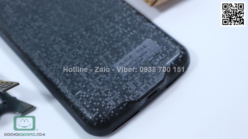 Ốp lưng sạc dự phòng iPhone 7 Plus Baseus 3650mAh