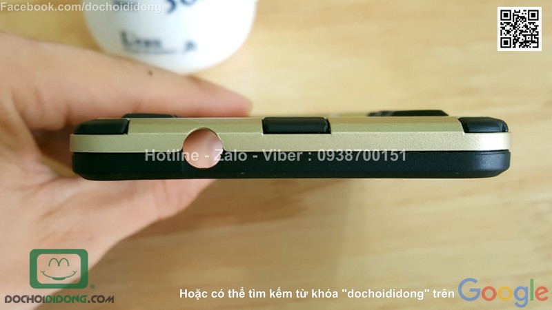 Ốp lưng Lumia 650 Iron Man chống sốc có chống lưng