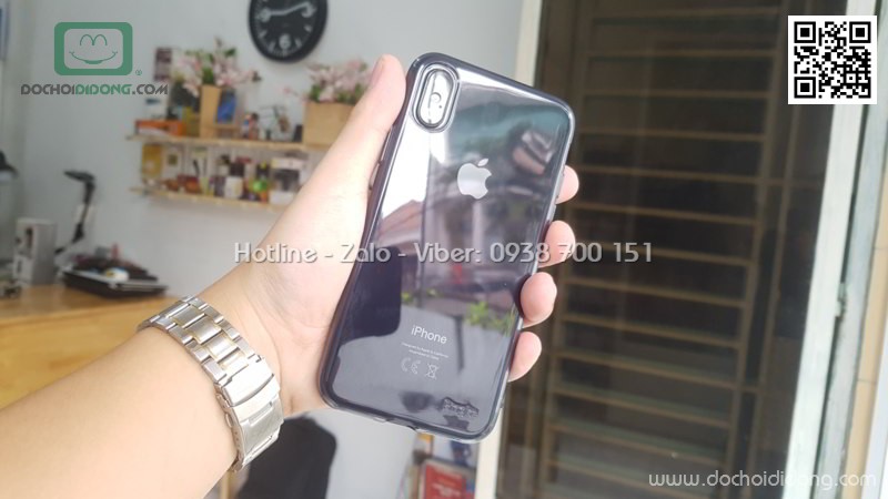 Ốp lưng iPhone X Ringke Air