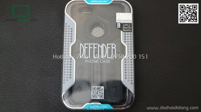 Ốp lưng iPhone 6 6S Plus Nillkin Defender siêu chống sốc