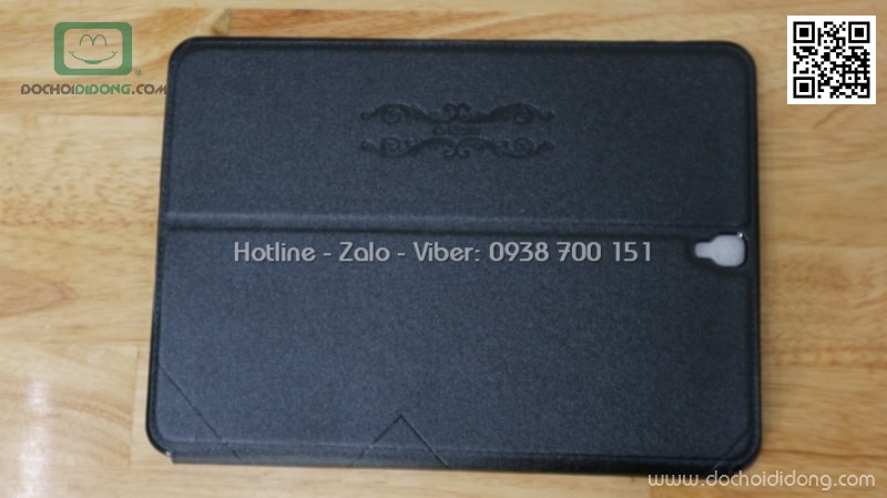 Bao da Samsung Tab S3 9.7 Inch Lishen vân nhám lưng dẻo