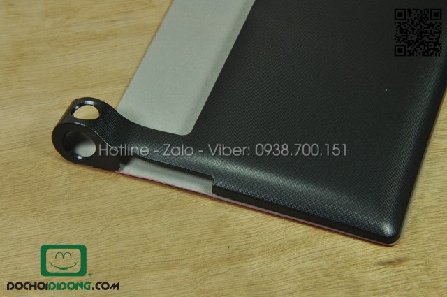 Bao da Lenovo Yoga Tablet 2 830 da láng dạng flip