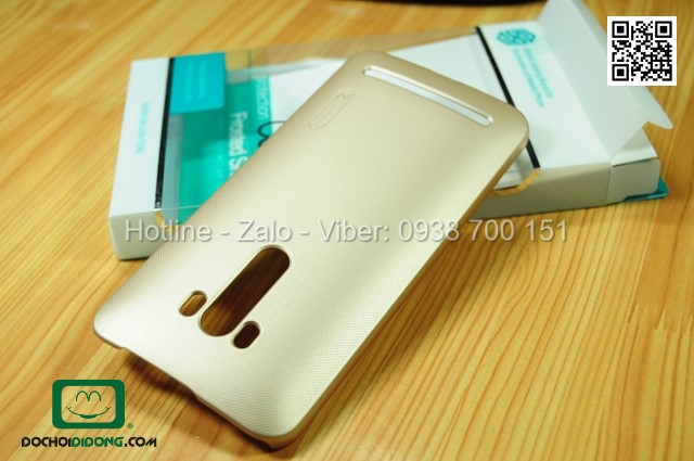 Ốp lưng Asus Zenfone Selfie ZD551K Nillkin vân sần