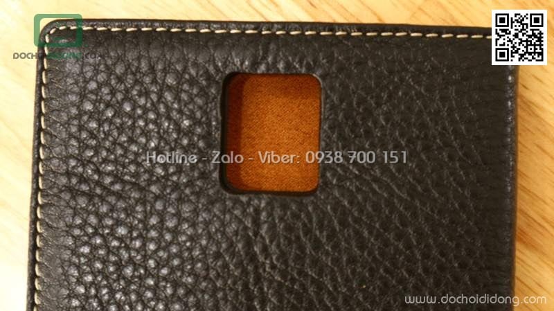 Bao da Blackberry Passport da bò Việt Nam