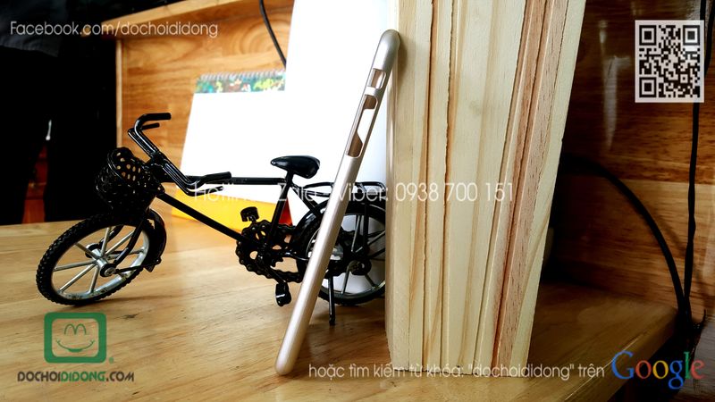 Ốp lưng iPhone 7 Plus Loopee lưng lưới chống nóng