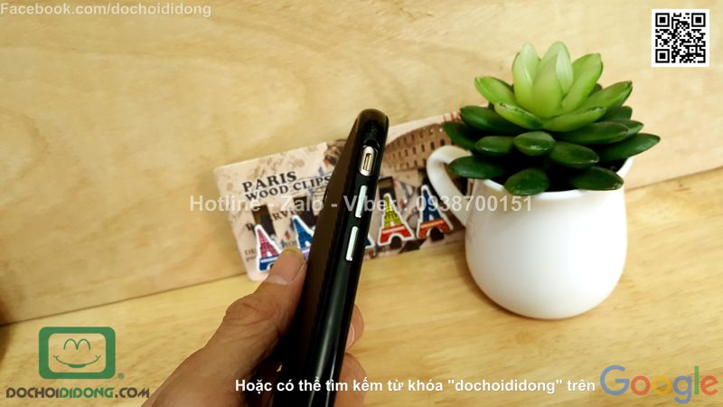 Ốp lưng iPhone 8 Totu chống sốc