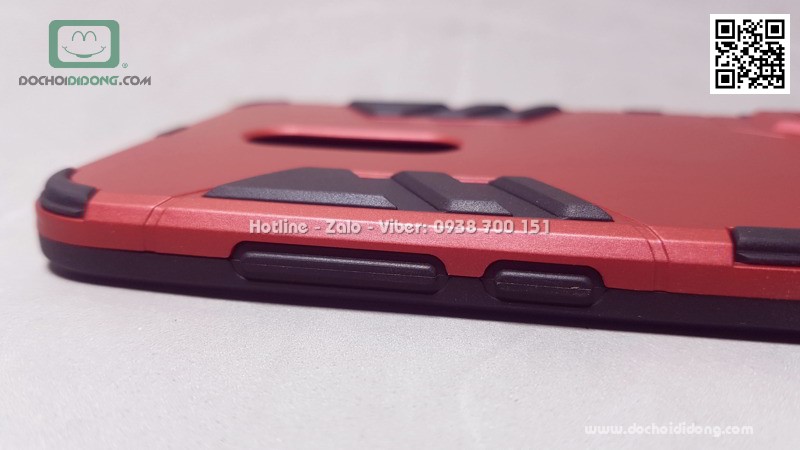 Ốp lưng Xiaomi Redmi 5 Plus iRon Man chống sốc có chống lưng