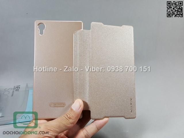 Bao da Sony Xperia Z5 Nillkin Sparkle