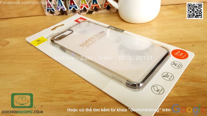 Ốp lưng iPhone 8 Plus Baseus Multi Protective