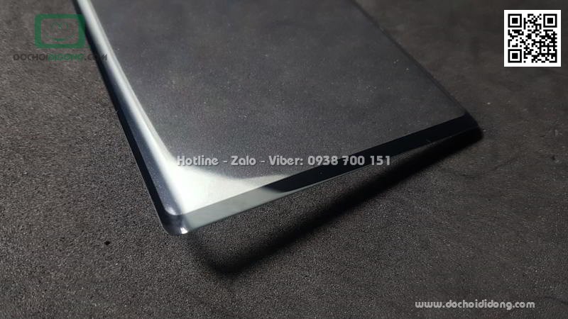 Miếng dán cường lực full màn hình Samsung Note 9 Benks X Pro