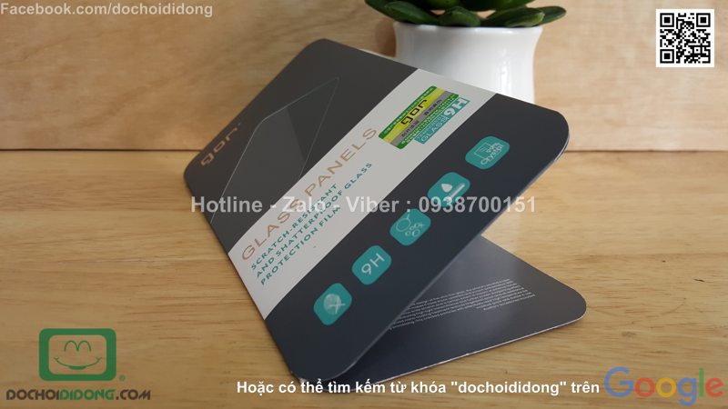 Miếng dán cường lực Nexus 6 Gor 9H