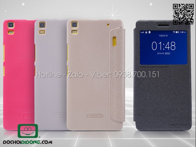 Bao da Lenovo A7000 K3 Note Nillkin Sparkle