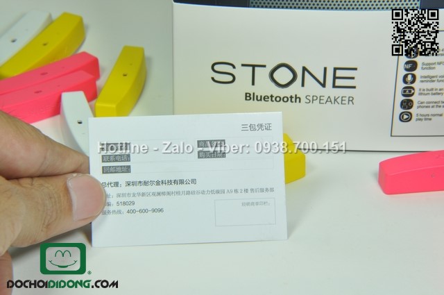 Loa bluetooth Nillkin Stone siêu di động