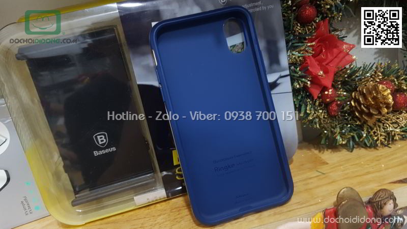 Ốp lưng iPhone X Ringke Wave