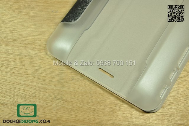 Bao da Asus PadFone mini PF400CG flip mỏng