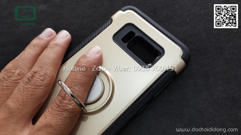 Ốp lưng Samsung S8 Plus Zacase Ring Amor chống sốc