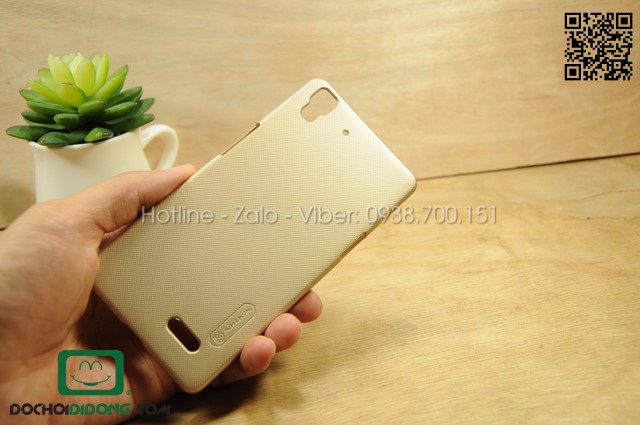 Ốp lưng Oppo R7 Nillkin vân sần