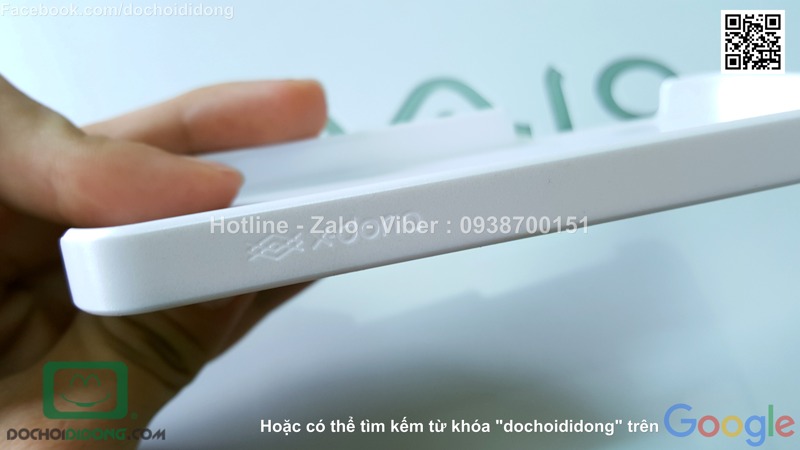 Ốp lưng iPhone 5 5S SE X-Doria lưng tre thật