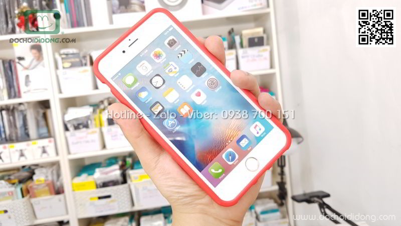 Ốp lưng iPhone 6 6S Plus Ipaky Leego chống sốc