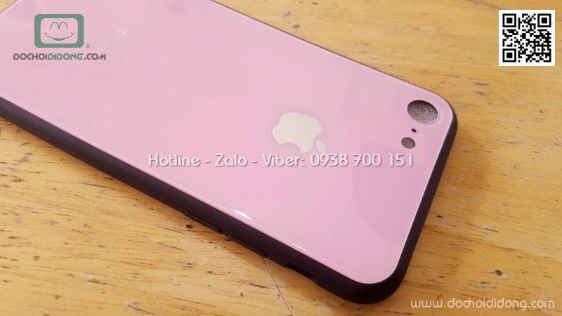 Ốp lưng iPhone 7 8 Hojar lưng kính