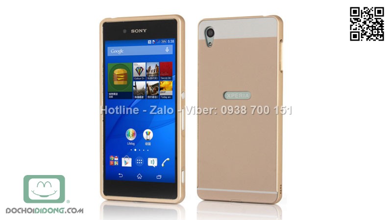 Ốp lưng Sony Xperia Z3 Z4 Alu Slim Cover