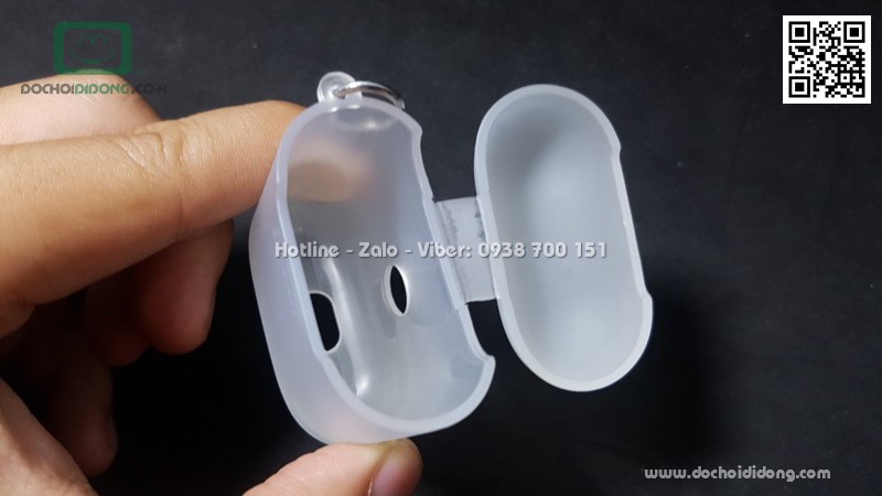 Hộp đựng Airpod Ismile dẻo mỏng