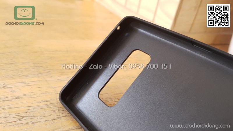 Ốp lưng Samsung Note 8 Totu Jazz Series Holder có chống lưng