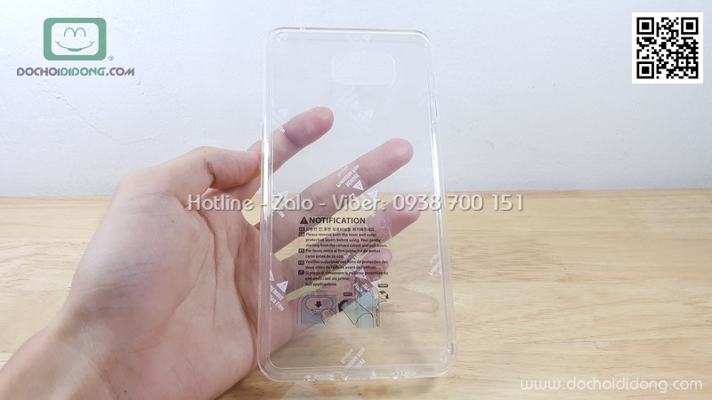 Ốp lưng Samsung Galaxy A9 Pro Ringke Fusion