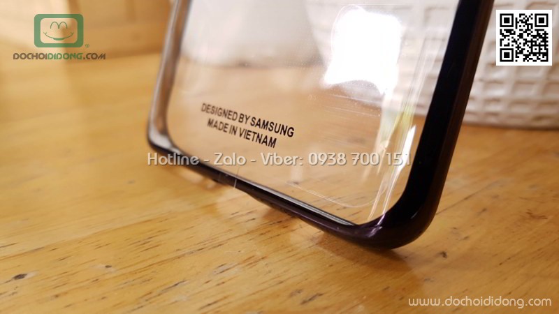 Ốp lưng Samsung S9 Plus Clear Cover